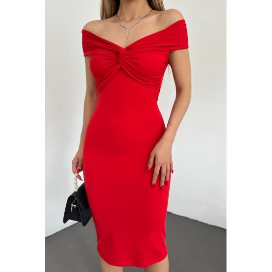 Платье для выпускного вечера и подружки невесты, женское эластичное платье миди с v-образным вырезом, платье знаменитостей