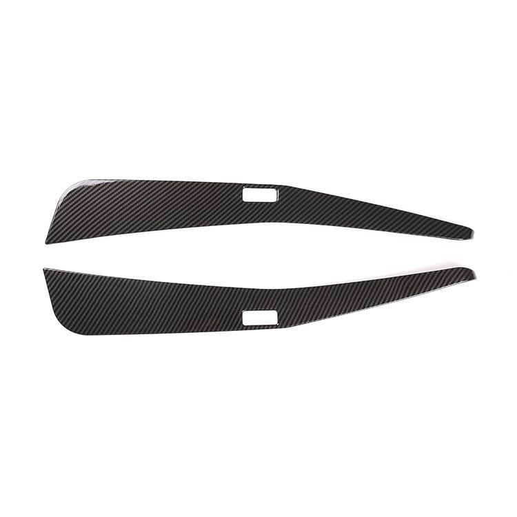 ABS автомобильный подлокотник боковая декоративная полоса наклейка подходит для Mercedes Benz GLK X204 300 260 2008-2015 авто интерьер