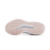 Li Ning Soft Lite Нескользящие, Износостойкие, Дышащие, Легкие Низкие Повседневные Кроссовки Женские Бело-Розовые AGLU162-1
