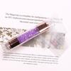 Nail Seal Plate Soft Crystal-clear DIY Painting Silicone Double Head Transparent Manicure Stamp Pen for Nail Salon