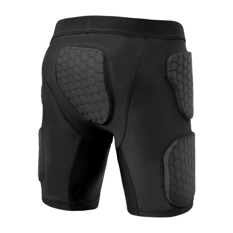 Adult Compression Shorts Football Rugby Basketball Ski Impact Protection Sportswear Accessories