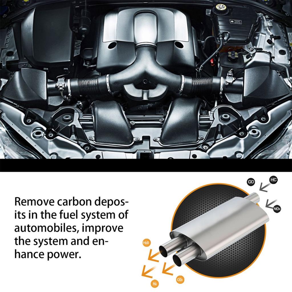 PDTO Очиститель каталитического нейтрализатора двигателя автомобиля Многоцелевой чистящий агент 30 мл