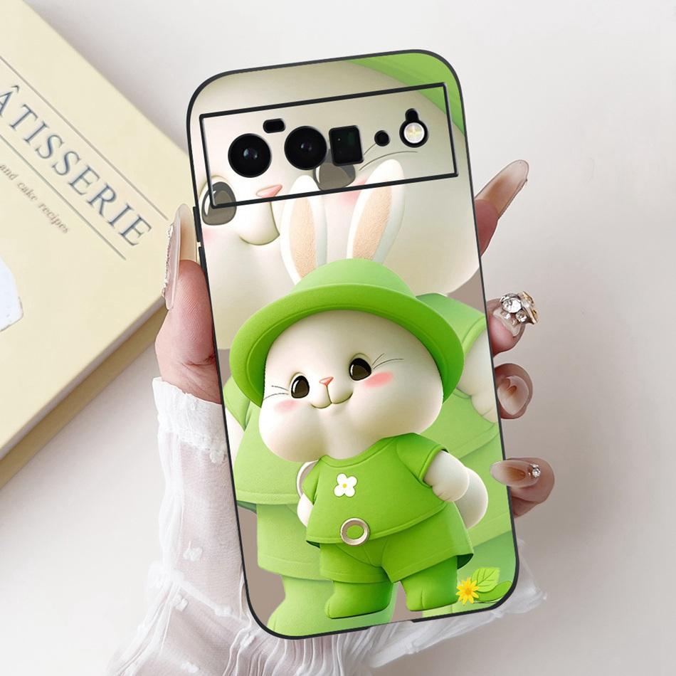 Для Google Pixel 6 Pro 6a 6 Новый Модный Чехол для Телефона с Рисунком 'Пляж Сумерек' Для Google Pixel6 6a 6Pro Черный Мягкий Силиконовый Чехол