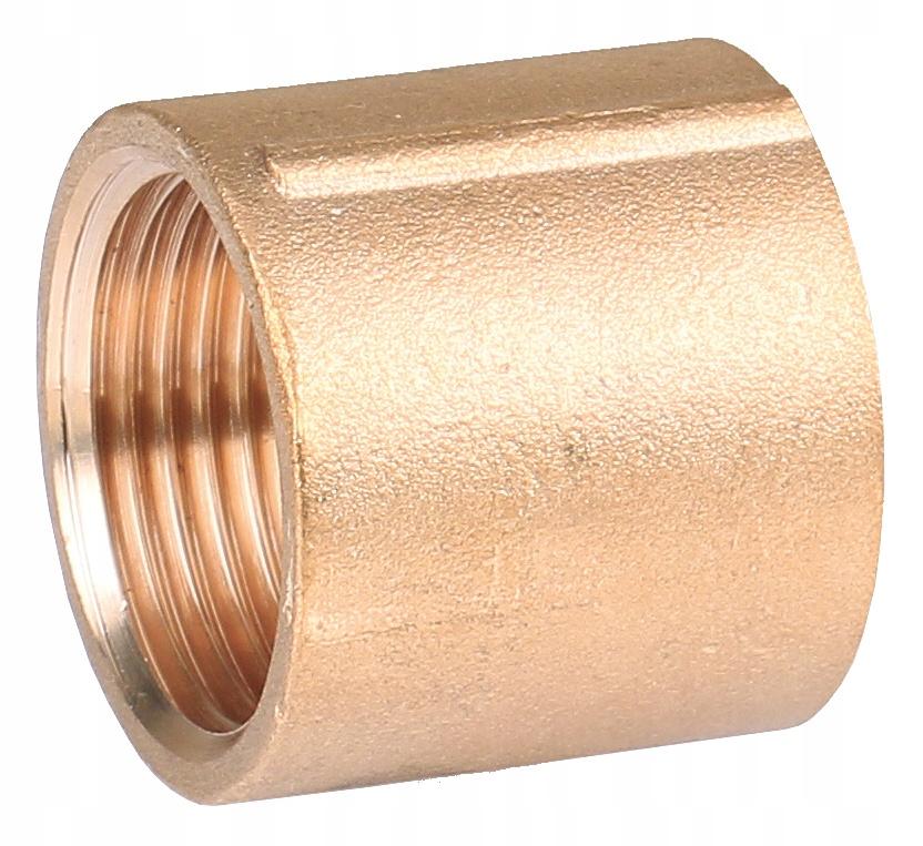 Mufa Mosiężna Złączka 1/2" Aquer