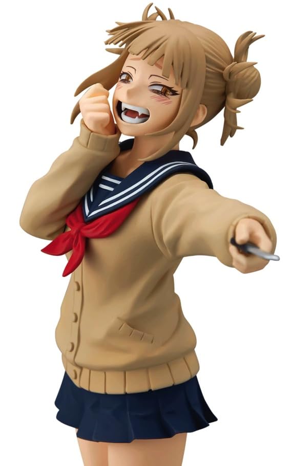 Фигурка Химико Тога GLITTER GLAMOURS HIMIKO TOGA Официальная 22 см и прибл.