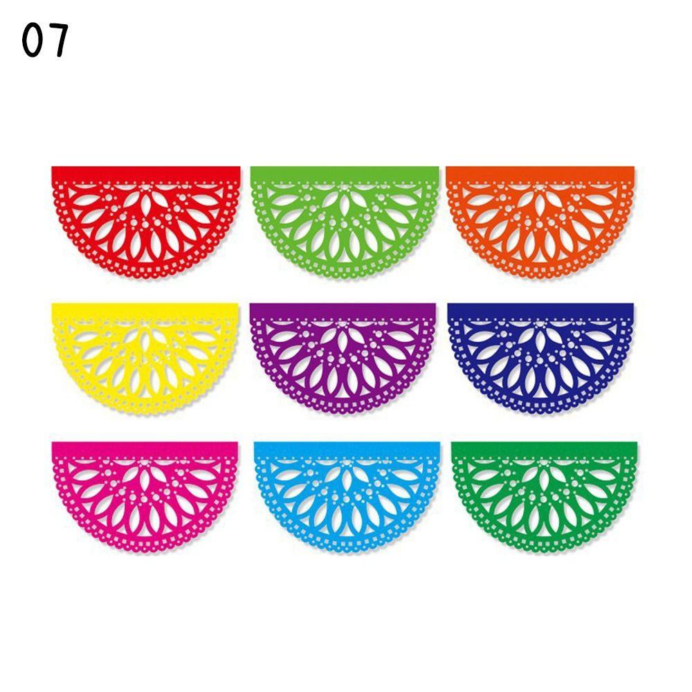 Украшения Мая Праздничная Вечеринка День Мертвых Мексиканская Вечеринка Баннер Баннер Пластиковый Фиеста