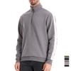 Autumn New Long-sleeved Stand-up Collar Sweatshirt Splicing Men's Sports Sweatshirt Casual Versatile Jacket for Men