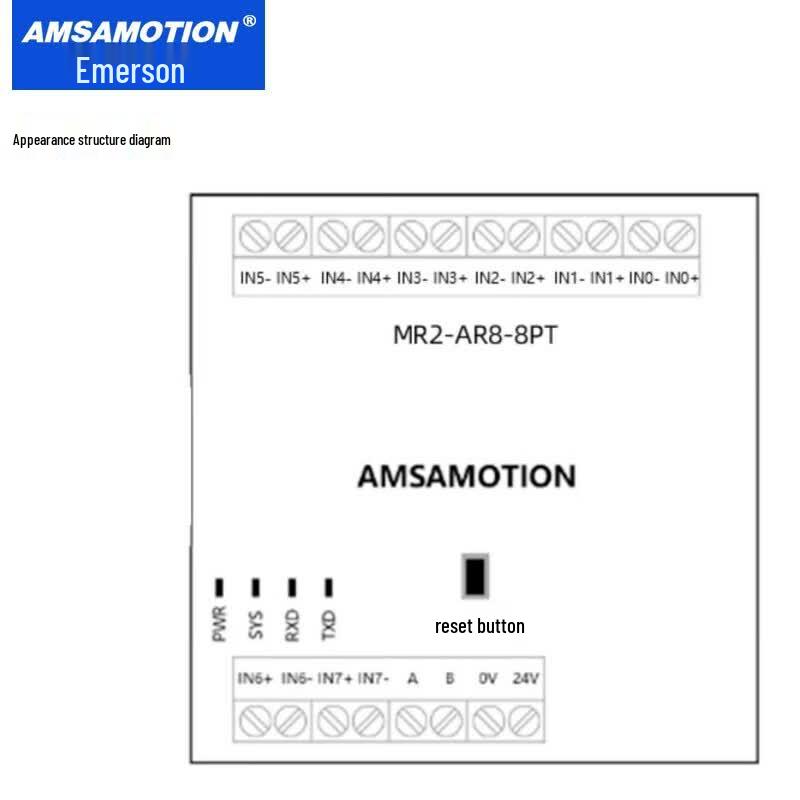 AIMOSUN RS485 Modbus 8-канальный преобразователь температуры PT100 RTD