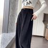 HSTYLE Women's High-Waist Wide-Leg Suit Trousers