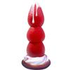 Монстр Дилдо Анальная Пробка Клубничный Торт Пенис Секс-Продукт Дилдо Анальная Пробка Анальное Расширение Фэнтези Дилдо Анус Анальные Бусины Анальная Стимуляция Анус Секс-Игрушка