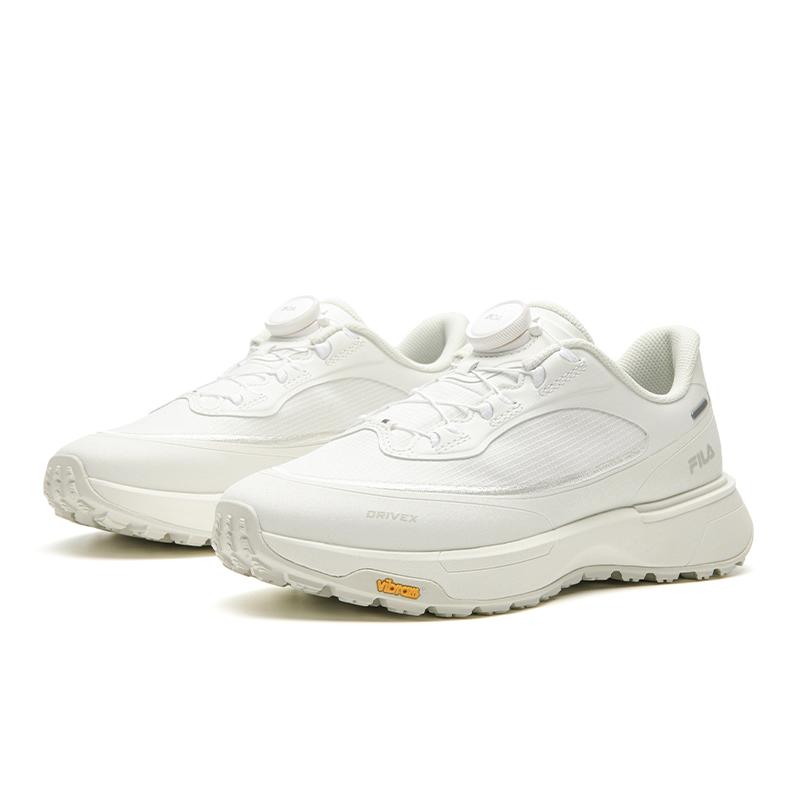 Women's Sneakers FILA GF DRIVEX Golf Shoes Women's Low-top FILA White