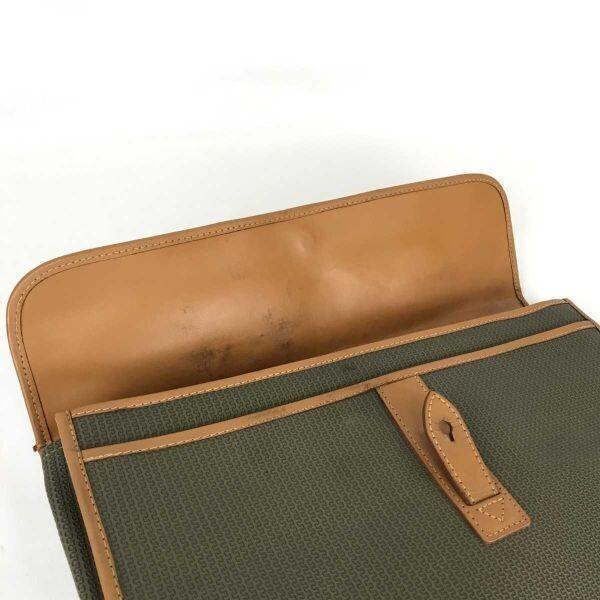 CHARLES JOURDAN Портфель Коричневая Кожа Деловая Сумка(ИСПОЛЬЗОВАЛ)