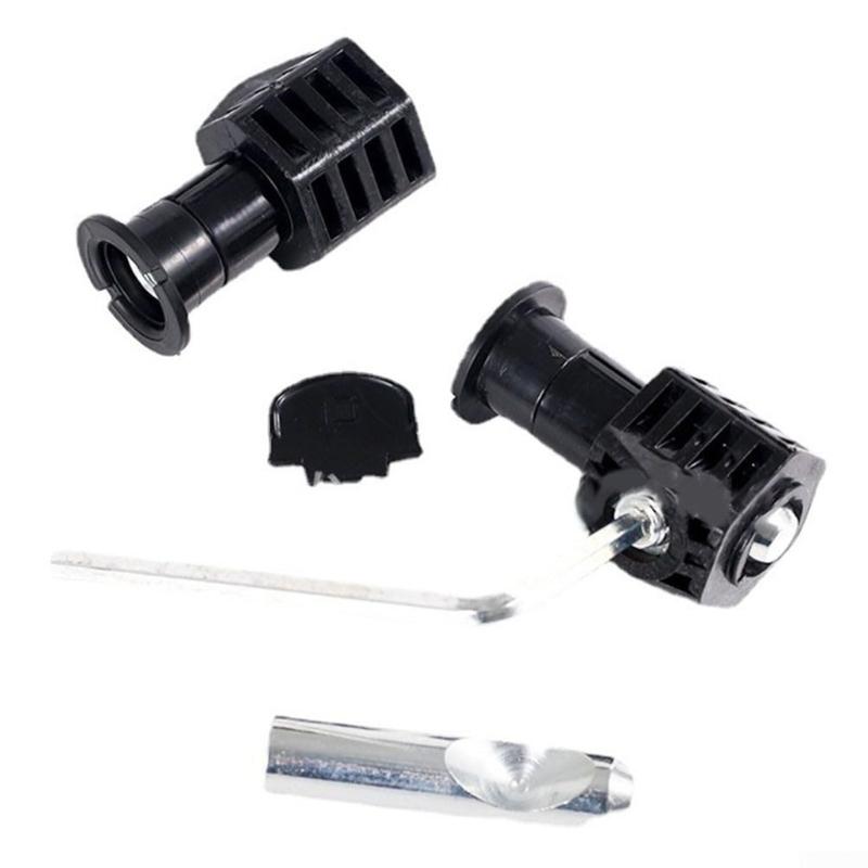 Wall Mount Toilet Fixing Bolts Kits Fasteners Toilet Hanging Screws Bidet Attachments Fixing Metal Bolts Hardware
