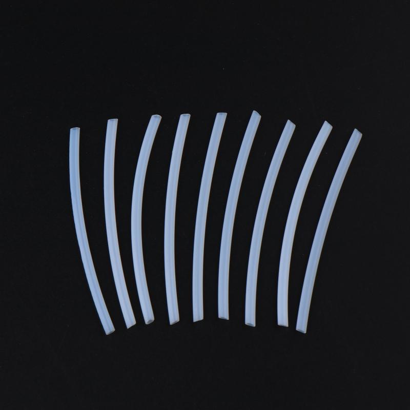 20/100 шт. 1,75 мм Сварочный соединитель для филамента Соединитель Трубка из ПТФЭ Для всех видов PLA/ABS Аксессуары для 3D-принтера