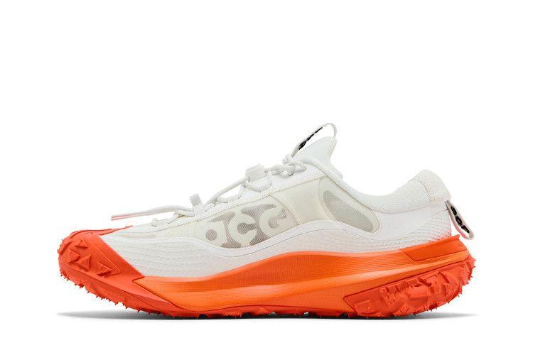 Men's Sneakers Nike ACG Mountain Fly 2 Low Summit White Orange Summit White/Summit White-Safety Orange-Black