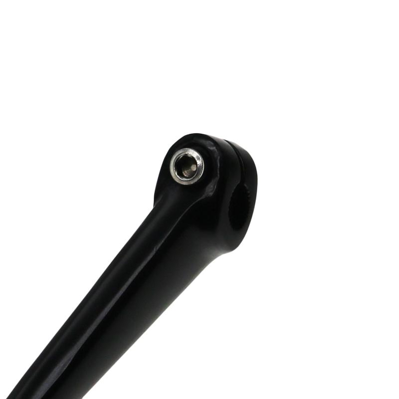 LMoDri Алюминиевый складной рычаг переключения передач с ЧПУ, высококачественный рычаг переключения передач, подходит для двигателей 100cc-250cc, грязь на яме