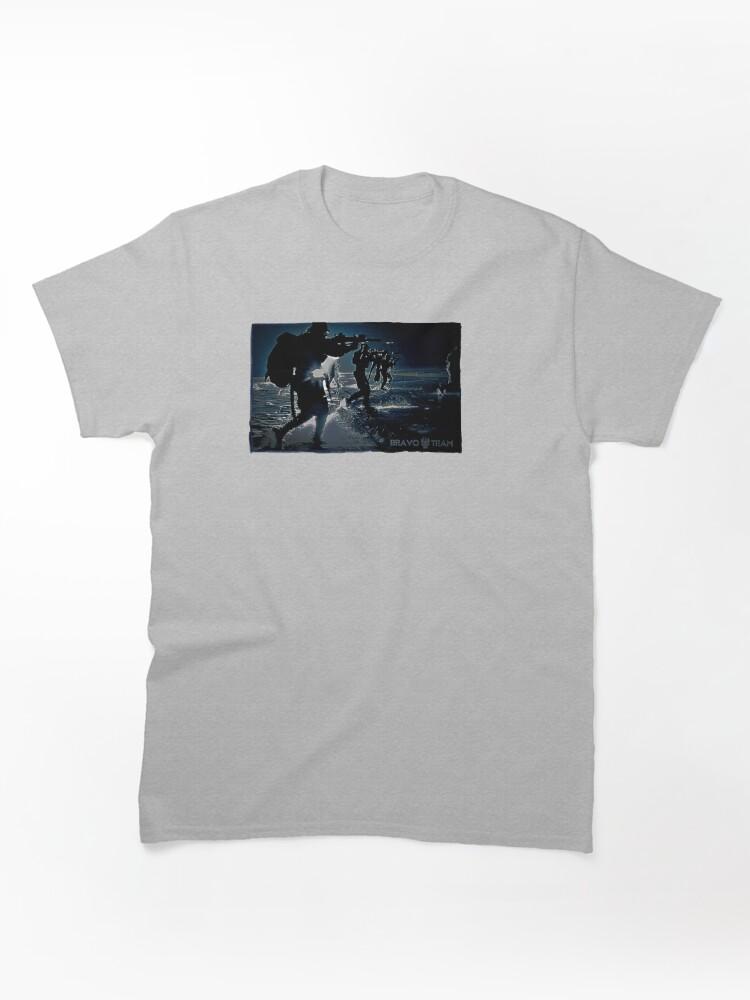 Defender BRAVO SEAL TEAM LANDING Classic Unisex T-shirt