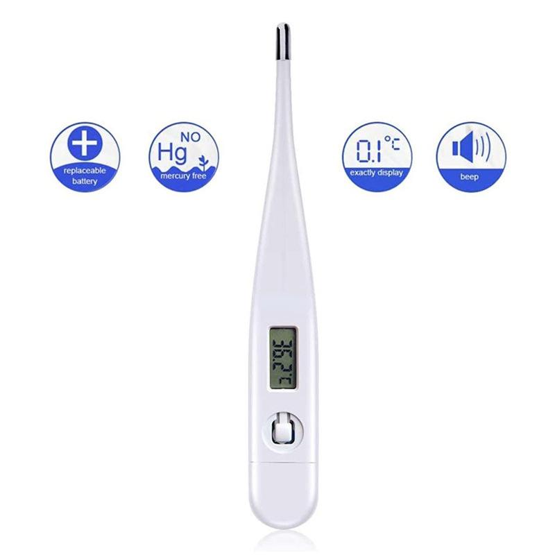 Электронный цифровой термометр для измерения температуры тела у детей