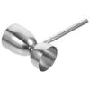 Long Handle Double-ended Measuring Cup Jiggers Drink Measure Accessories for Bartender Stainless Steel Ounce