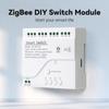 4 канала Tuya ZigBee Smart Switch Module RF433 Умный дом Автоматизация DIY Breaker Беспроводное реле Голосовое управление для Alexa Google