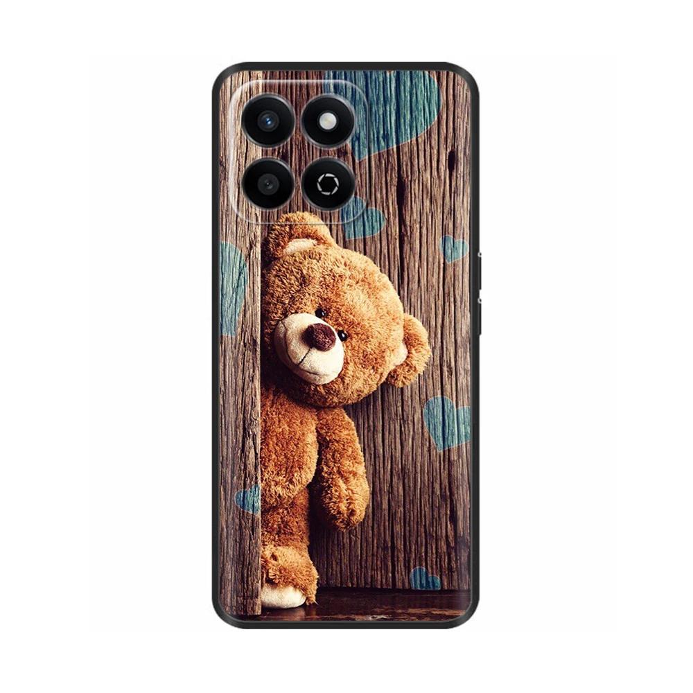 For Honor 200 Smart Shockproof Phone Case Luxury Painted Cover Soft TPU Silicone Bumper For Honor200 Honor 200 Smart Cases Shell