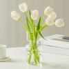 Transparent Glass Hydroponic Vase Flower Plant Glass Pots Decorative for Table Decoration Fridge Window Home Exhibition Vases