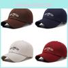 Embroidered Baseball Cap Adjustable Cotton Design For Trendy Summer Style