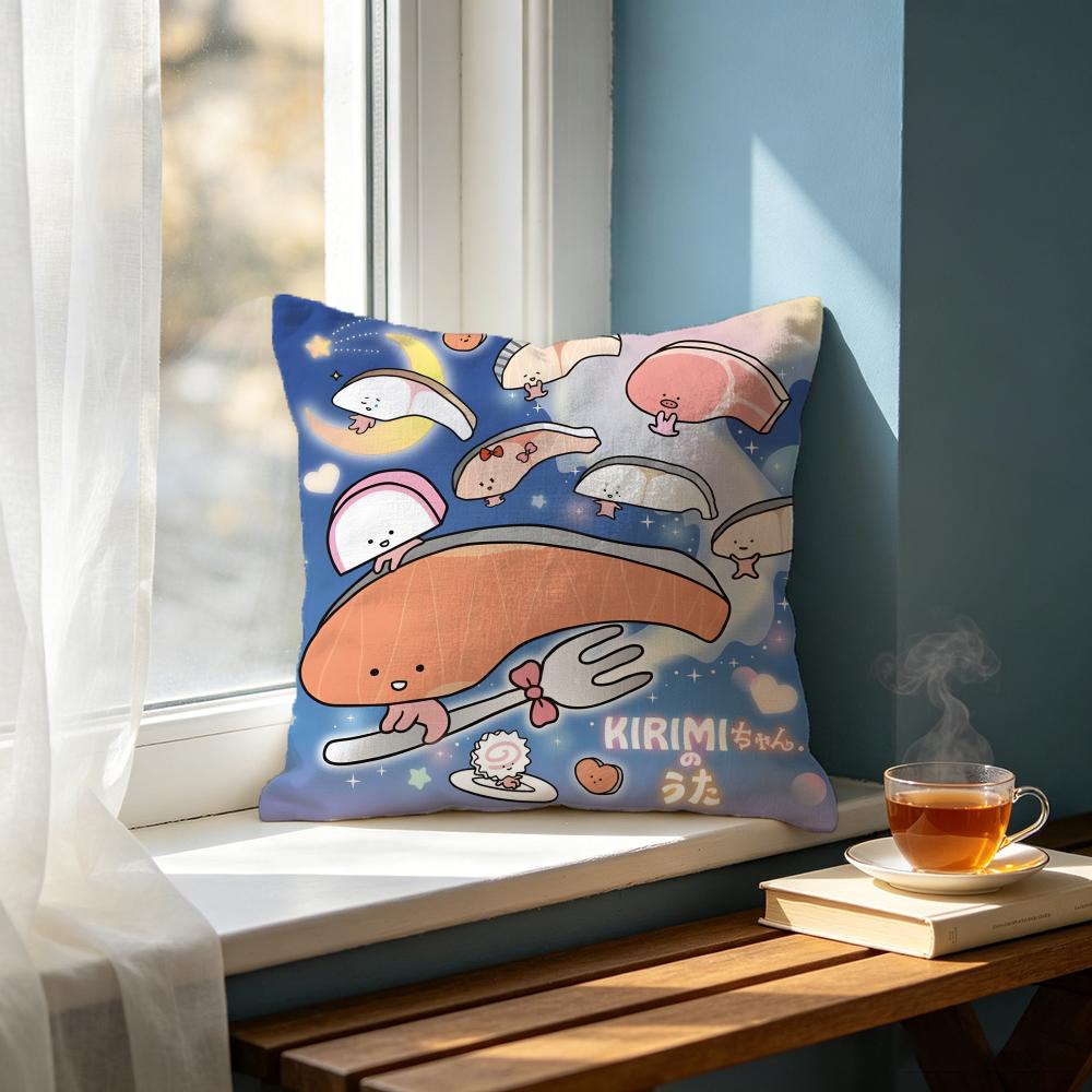 Cute KKirinchaning Cushion Cover Cushion Cover Set Pcs x x x Pillowcase Decorative Sofa Home Decor