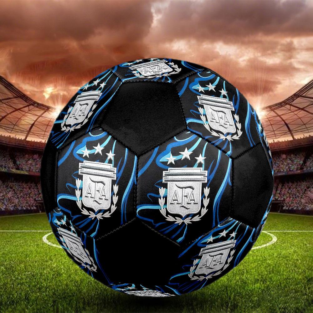 1pc Argentina National Football Team Soccer Ball Size 5 Indoor Soccer Ball Fashion Colorful Backyard Game - Great For Sports Fans Gift HE3
