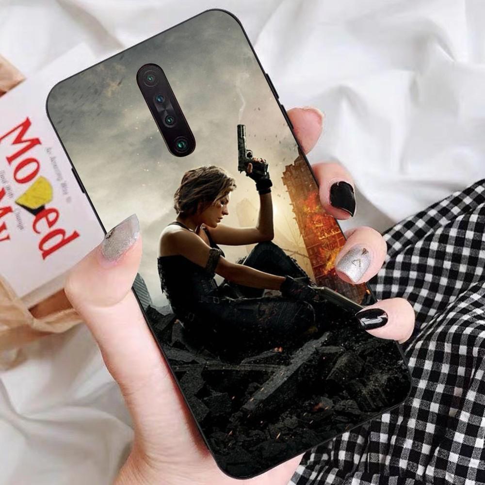Чехол для телефона R-resident Game E-evil для Redmi 5 6 7 8 9 10 Plus Pro 6 7 8 9 A GO K20 K30 K40 Pro Plus F3 Fundas