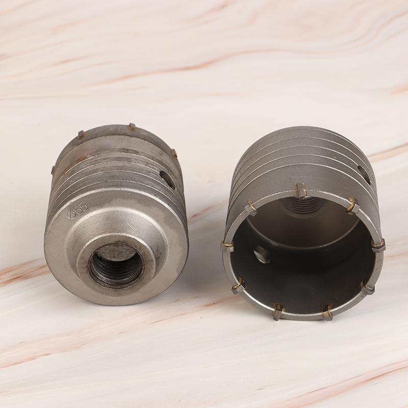 Сверлильная коронка для бетонной стены, кольцевая пила, набор сверл с валом, цементный инструмент