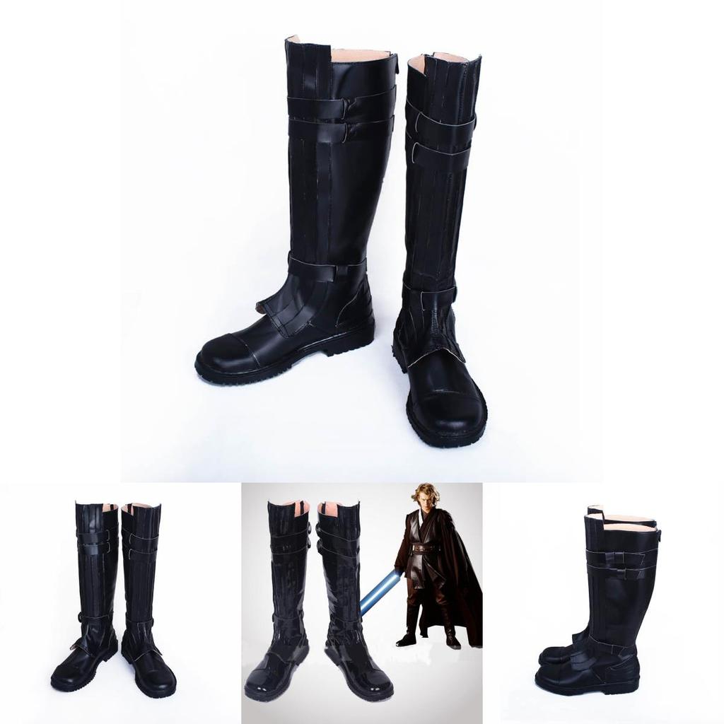 Timeless Design Hot Movie Star Wars Anakin-skywalker Cosplay Shoes Boots Crafted From Elite Materials