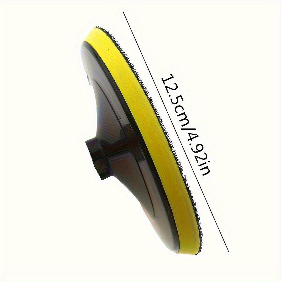 M14 125мм Самоклеящийся полировальный круг - Мелкая зернистость, Прочная ткань, Лепестковый шлифовальный диск для угловых шлифмашин, роторных инструментов, 1 шт.