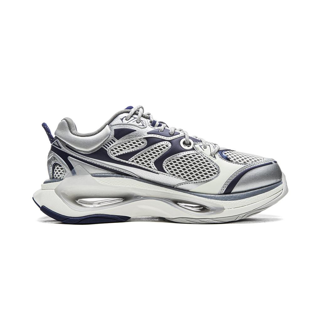 Li Ning Exceed Infinity Износостойкие Дышащие Низкие Повседневные Кроссовки Унисекс AZGV295-1