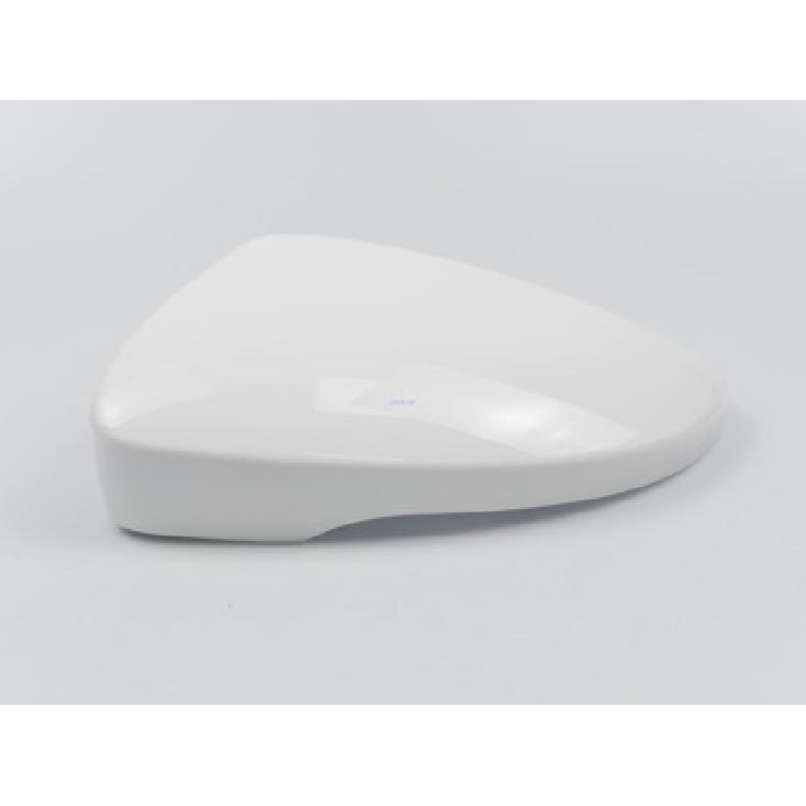 Белая крышка бокового зеркала для Skoda Octavia Mk3 III A7 5E 2014 2015 2016 2017 2018, корпус заднего вида, замена левого