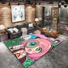 Spy Family Carpet Rug For Living Room Bedroom Home Sofa Decoration Kids Play Nonslip Floor Mat