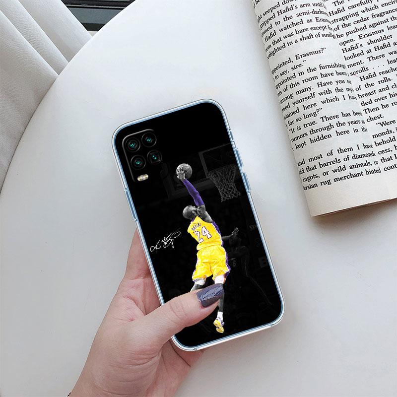 K-Kobe 24-8 Прозрачный чехол для телефона для Samsung Galaxy A04 A04S A14 A23 A34 A54 M23 M33 M52 M53