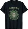 Футболка унисекс с забавным дизайном Medusa BAD HAIR DAY, отличная идея