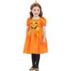 Smiffys Girls Pumpkin Halloween Costume Set