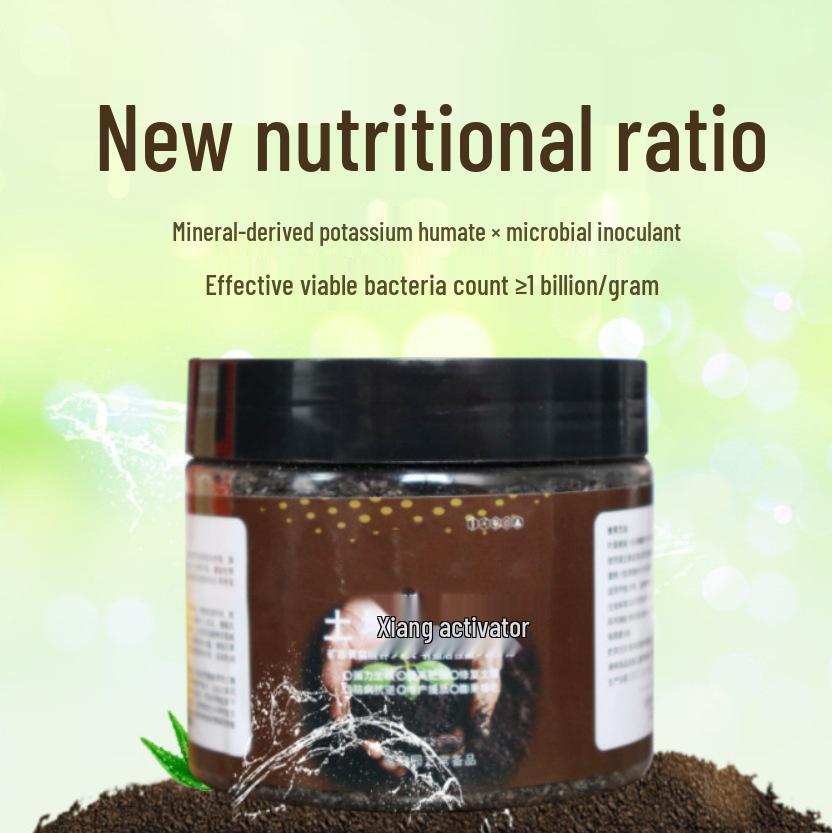 Universal Water-Soluble Soil Activator & pH Adjuster for Flowering Plants