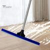 Epoxy Notched Squeegee with Soft Rubber Teeth Professional Self-Leveling Floor Squeegee Cement Painting Coating Toothed Rake Construction Tools