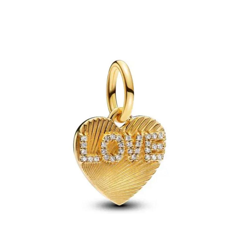 Brand New Copper Metal Plated Gold Tower Sunflower Dangle Charm Bead Component Bead Component Compatible With Authentic Original Accessories Bracelet