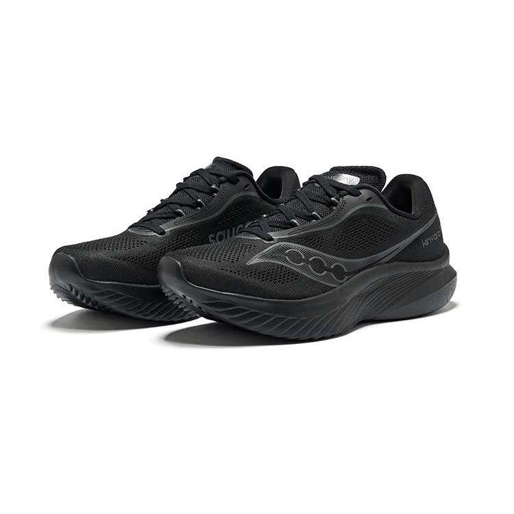 SAUCONY Мужские легкие беговые кроссовки Kinvara 15 Triple Black S20967-201