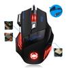 Nova Wired Gaming 7200 DPI 7 Programmable LED Ergonomic Optical Gaming Durable for Gaming and Office Windows Compatible (Black) Mouse, Adjustment,