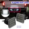12-24V DC LED License Plate 50000H Car Accessories