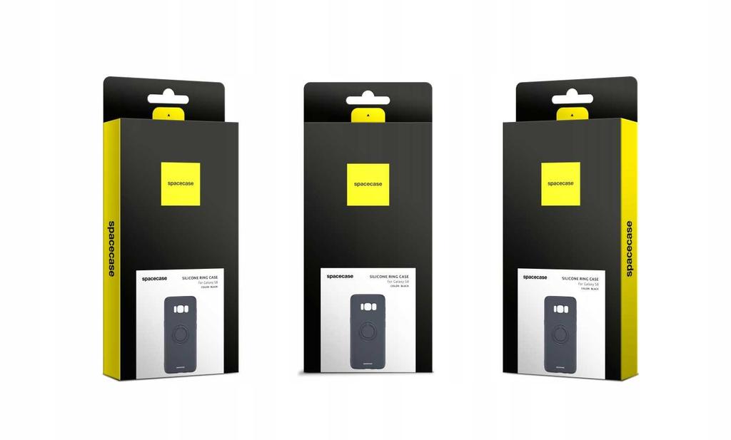 Sc Silicone Ring Galaxy S8 Black