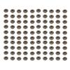 100pcs Antique Bronze Spacer Beads 3mm Hole Diameter DIY Handcraft Zinc Alloy Spacer Beads for