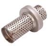 Stainless Steel Exhaust Tube Universal Fit Motorcycle Exhaust Pipe Noise Reduction DB Insert for Motorbike Scooter