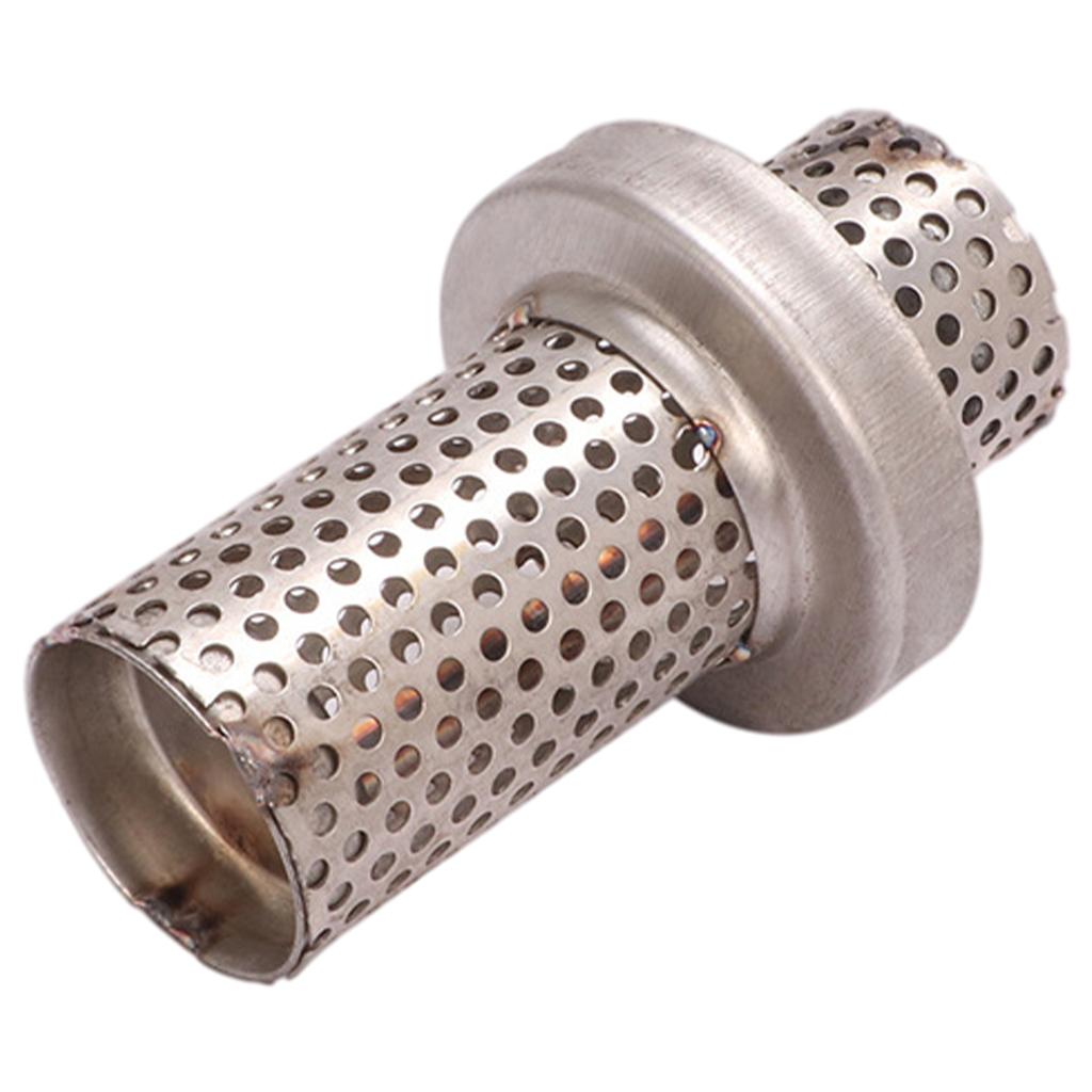 Stainless Steel Exhaust Tube Universal Fit Motorcycle Exhaust Pipe Noise Reduction DB Insert for Motorbike Scooter