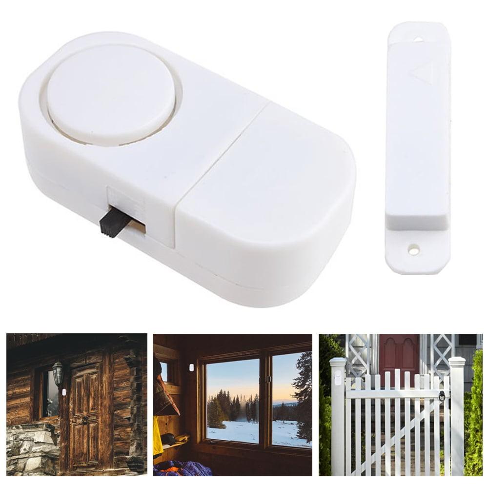Wiwilys Wireless Home Security Door Window Entry Burglar Alarm System Magnetic Sensor